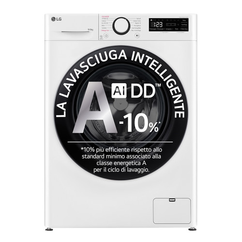 Lg Electronics Italia Spa - AI DD D4R3009NSWB - 2230010446 Lg Electronics Italia Spa - AI DD D4R3009NSWB - 2230010446