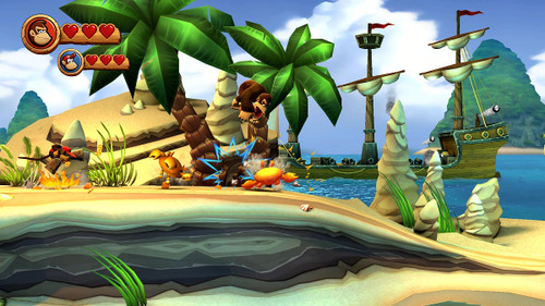 NINTENDO - DONKEY KONG COUNTRY RETURNS HD - 2240016131 NINTENDO - DONKEY KONG COUNTRY RETURNS HD - 2240016131