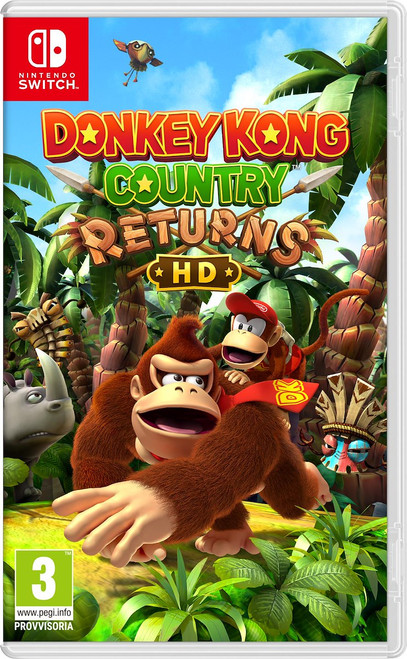 NINTENDO - DONKEY KONG COUNTRY RETURNS HD - 2240016131 NINTENDO 0 | Trony.it