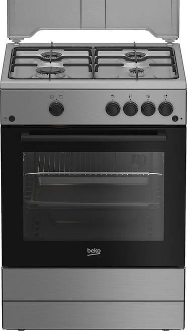 BEKO - CSG 42011 FS: Cucina a Gas, 50x50 cm - 2250002687