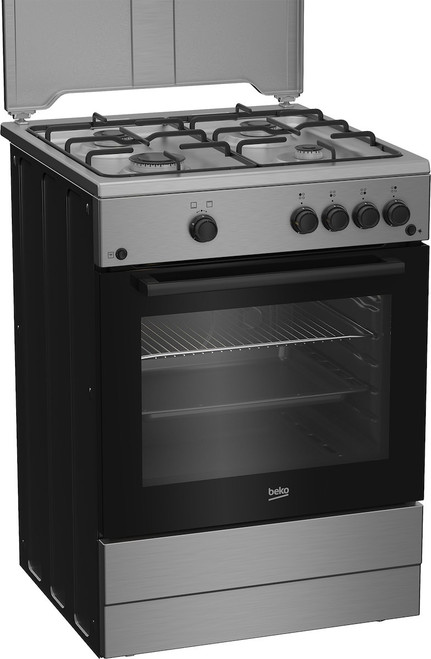 BEKO - CSG 42011 FS: Cucina a Gas, 50x50 cm - 2250002687