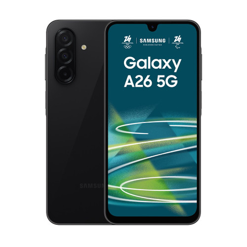 SAMSUNG - Galaxy A26 5G 6+128GB Black - 2250002765