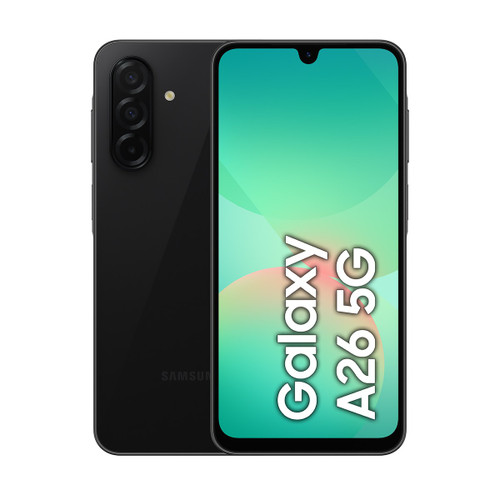 SAMSUNG - Galaxy A26 5G 6+128GB Black - 2250002765
