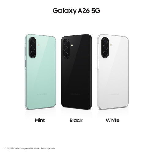 SAMSUNG - Galaxy A26 5G 6+128GB Black - 2250002765