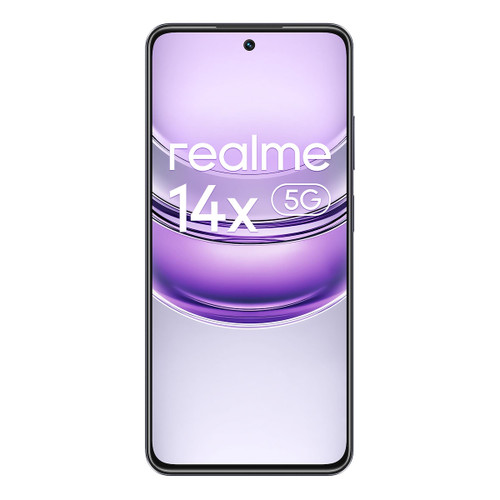 REALME - REALME 14X 5G (256GB 8GB) CARBON BLACK - 2250003752