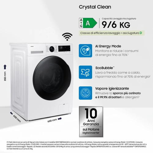 SAMSUNG - WD90DG5B15BEET - 2250004344