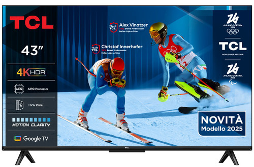 TCL - 43P69K - 2250004563