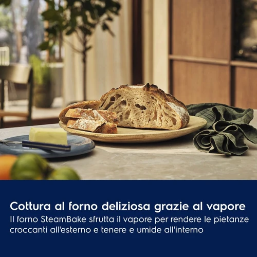 ELECTROLUX - FORNO INCASSO STEAM BAKE CLASSE A+ 60 CM EOD3S44TX2 MADE IN ITALY - 2250002691