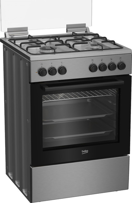 BEKO - FBE62310GX: Cucina Elettrica Ventilata, 60x60 cm - 2250002686