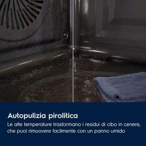 ELECTROLUX - FORNO INCASSO PIROLITICO CLASSE A++ 60 CM EOF4P46TX2 MADE IN ITALY - 2250004462