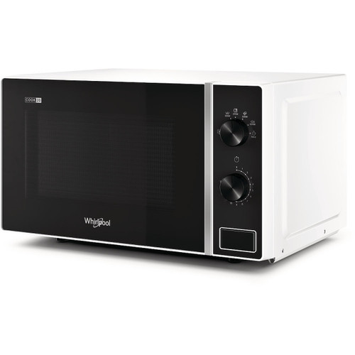 WHIRLPOOL - Cook20 MWP 101 W Superficie piana Solo microonde 20 L 700 W Bianco - 2200013079 WHIRLPOOL 0 | Trony.it