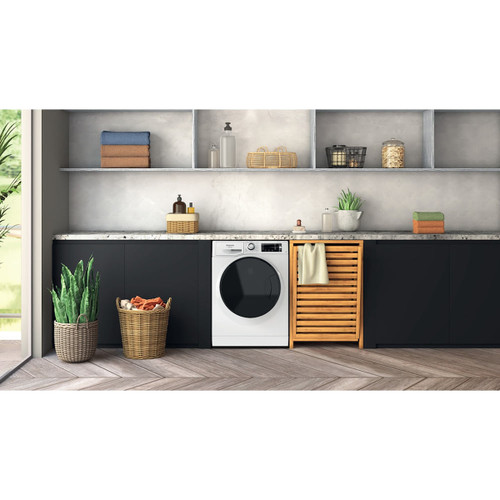 HOTPOINT ARISTON - Ariston NBT 1048 WD A IT lavatrice Caricamento frontale 10 kg 1400 Giri/min Bianco - 2240020126