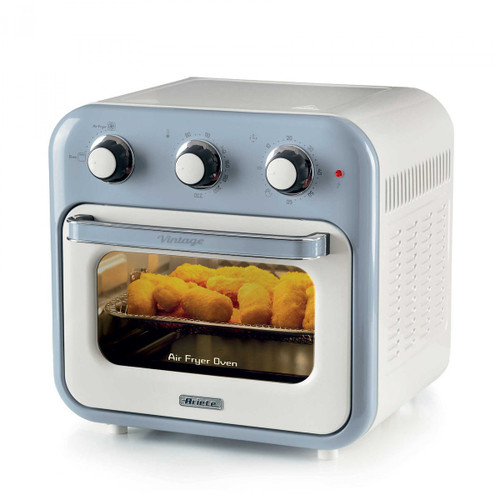 ARIETE - 4632 FRIGGITRICE AD ARIA E FORNO VINTAGE, 1400W, - 2240017647 ARIETE - 4632 FRIGGITRICE AD ARIA E FORNO VINTAGE, 1400W, - 2240017647
