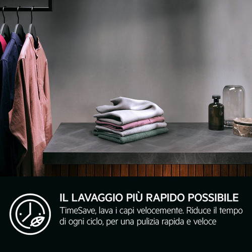 Electrolux - LAVATRICE CARICA FRONTALE 8 KG CLASSE A 1400 GIRI LR6FG84 MADE IN EUROPE - 2250001718