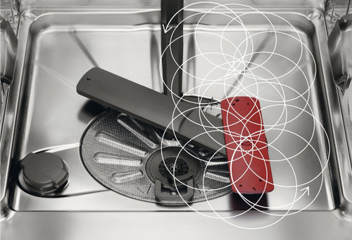 AEG - LAVASTOVIGLIE LIBERA INSTALLAZIONE 60 CM - INOX 14 COPERTI CLASSE A 44 dBA FFB76707PM MADE IN ITALY - 2250002007