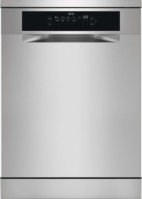 Electrolux - LAVASTOVIGLIE LIBERA INSTALLAZIONE 60 CM - INOX 14 COPERTI CLASSE A 44 dBA FFB76707PM MADE IN ITALY - 2250002007