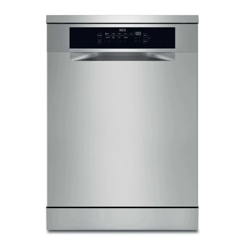AEG - Lavastoviglie Libera Installazione 60 Cm - Inox 14 Coperti Classe A 44 Dba MADE IN ITALY FFB76707PM - 2250002007