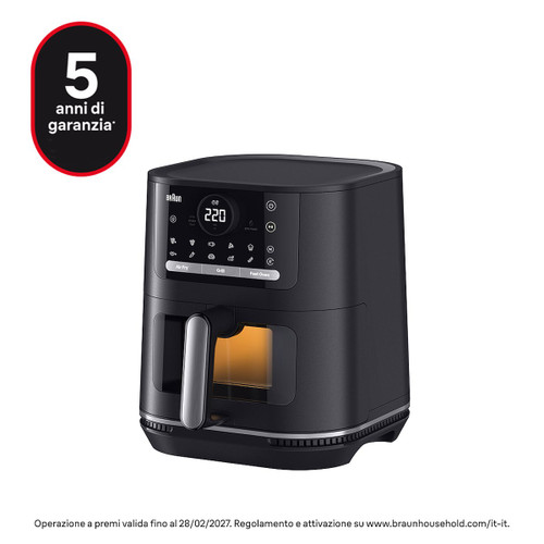 BRAUN - FRIGGITRICE AD ARIA MULTIFRY 5 HF5073 - 2250001826