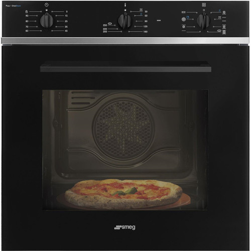 SMEG - SF64M3S1PZB Forno con sistema pizza integrato Estetica Selezione - 2250001662 SMEG - SF64M3S1PZB Forno con sistema pizza integrato Estetica Selezione - 2250001662