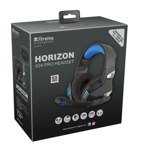 XTREME - HORIZON X24-PRO HEADSET - 2180017539