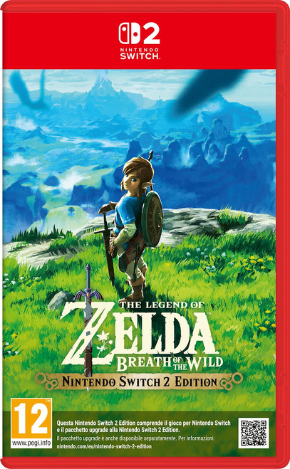 NINTENDO - THE LEGEND OF ZELDA BREATH OF THE WILD SWITCH 2 ED - 2250005025 NINTENDO - THE LEGEND OF ZELDA BREATH OF THE WILD SWITCH 2 ED - 2250005025