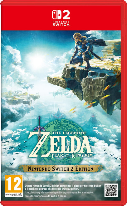NINTENDO - THE LEGEND OF ZELDA: TEARS OF THE KINGDOM SWITCH 2 - 2250005024 NINTENDO - THE LEGEND OF ZELDA: TEARS OF THE KINGDOM SWITCH 2 - 2250005024