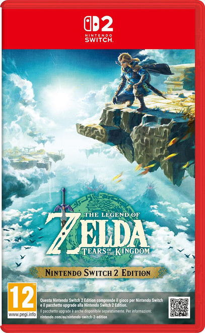 NINTENDO - THE LEGEND OF ZELDA: TEARS OF THE KINGDOM SWITCH 2 - 2250005024 NINTENDO 0 | Trony.it
