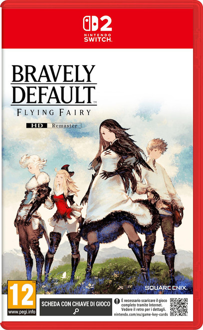 NINTENDO - BRAVELY DEFAULT FLYING FAIRY HD REMASTER? - 2250005023 NINTENDO - BRAVELY DEFAULT FLYING FAIRY HD REMASTER? - 2250005023