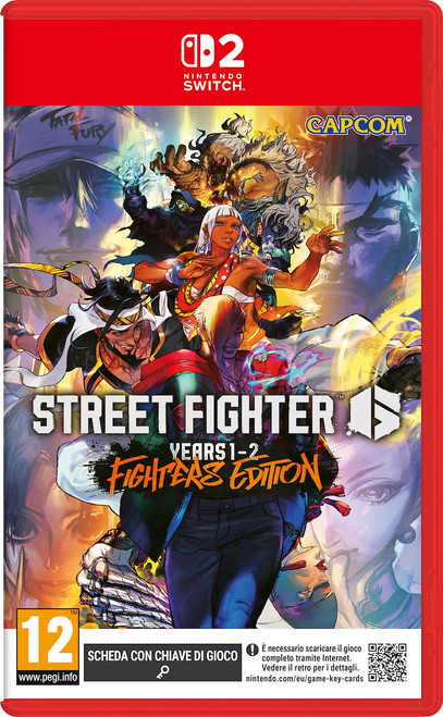 NINTENDO - STREET FIGHTERS 6: YEARS 1-2 FIGHTERS EDITION - 2250005022 NINTENDO - STREET FIGHTERS 6: YEARS 1-2 FIGHTERS EDITION - 2250005022