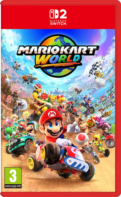 NINTENDO - MARIO KART WORLD - 2250005021 NINTENDO - MARIO KART WORLD - 2250005021