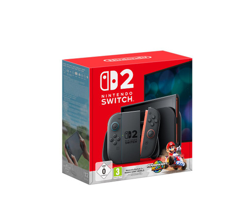 NINTENDO - SWITCH 2 + MARIO KART WORLD - 2250005018 NINTENDO 0 | Trony.it