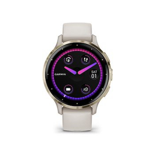 GARMIN - VENU 3S, GPS IVORY,SOFT GOLD - 2240002312 GARMIN - VENU 3S, GPS IVORY,SOFT GOLD - 2240002312