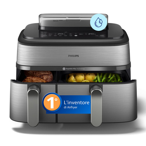 PHILIPS - AIRFRYER SERIE 5000 DA 9L COTTURA VAPORE NA555/00 - 2250003038