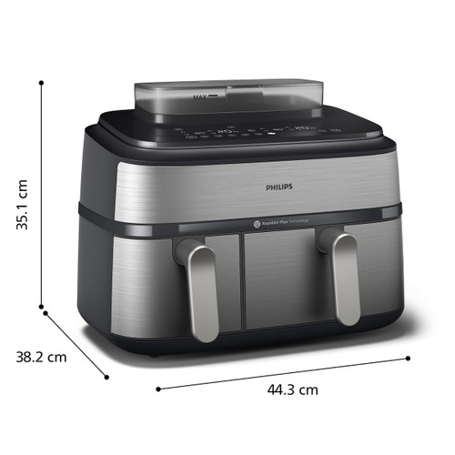 PHILIPS - AIRFRYER SERIE 5000 DA 9L COTTURA VAPORE NA555/00 - 2250003038
