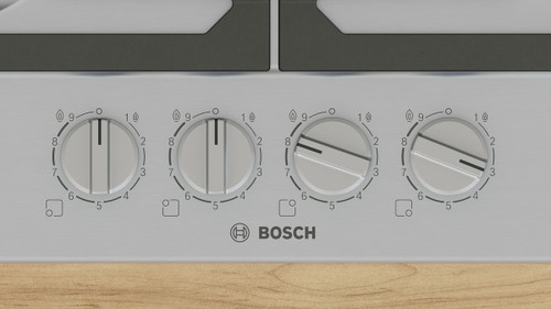 BOSCH - PCH6A5I90 PIANO COTTURA A GAS 60 CM - 2250003975 BOSCH - PCH6A5I90 PIANO COTTURA A GAS 60 CM - 2250003975
