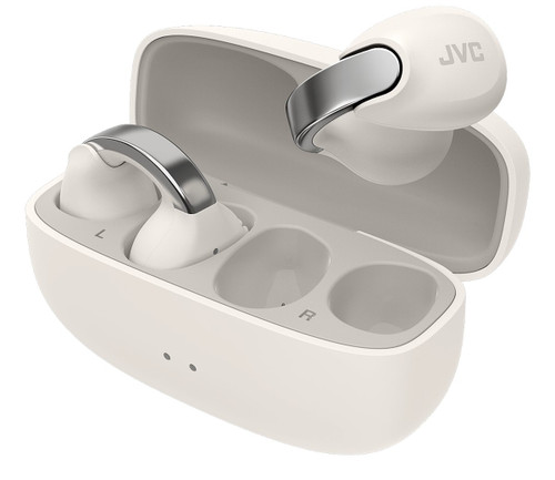 JVC - CUFFIE TRULY WIRELESS BT, COLORE BIANCO - 2240020111 JVC - CUFFIE TRULY WIRELESS BT, COLORE BIANCO - 2240020111