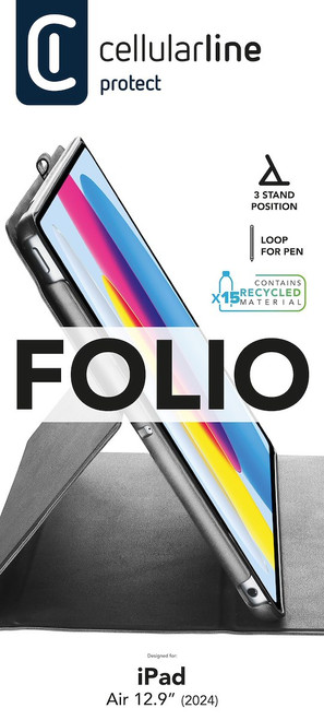 CELLULARLINE - FOLIO - IPAD AIR 13" (M4) (M3) / (M2) / IPAD - 2250004421