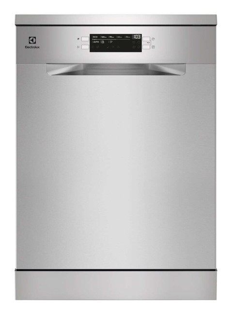 ELECTROLUX - LAVASTOVIGLIE LIBERA INSTALLAZIONE 60 CM - INOX 14 COPERTI CLASSE A 44 dBA ESS68600SX MADE IN ITALY - 2250004721