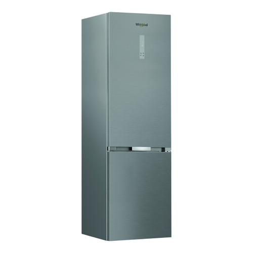 Whirlpool Europe srl - WHK 26404 XP7E Frigorifero combinato a libera installazione, Dual No Frost, 60 cm, Classe B, Pearl Inox, 31 db, h 204cm - 2240023738