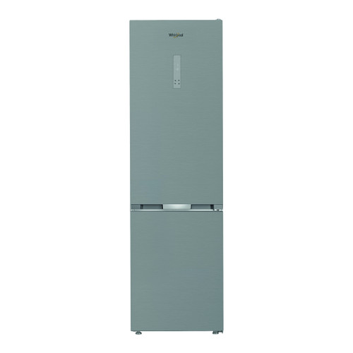 Whirlpool Europe srl - WHK 26404 XP7E Frigorifero combinato a libera installazione, Dual No Frost, 60 cm, Classe B, Pearl Inox, 31 db, h 204cm - 2240023738