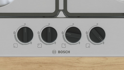 BOSCH - PGH6B5K60 PIANO COTTURA A GAS 60 CM - 2250004763 BOSCH - PGH6B5K60 PIANO COTTURA A GAS 60 CM - 2250004763