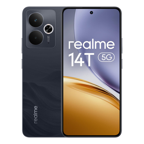 REALME - REALME 14T 5G (256GB 8GB) OBSIDIAN BLACK - 2250003903