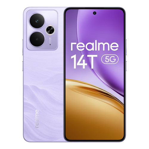 REALME - REALME 14T 5G (256GB 8GB) LIGHTNING PURPLE - 2250003897