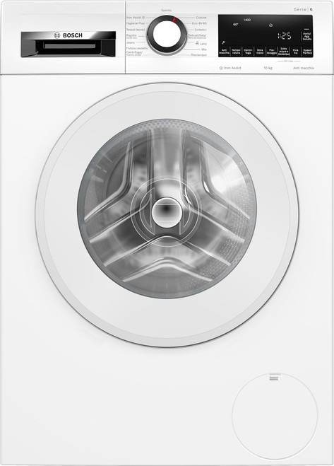 BOSCH - WGG254Z6II Lavatrice 10kg 1400g/min Classe A - 2250003593 BOSCH 0 | Trony.it