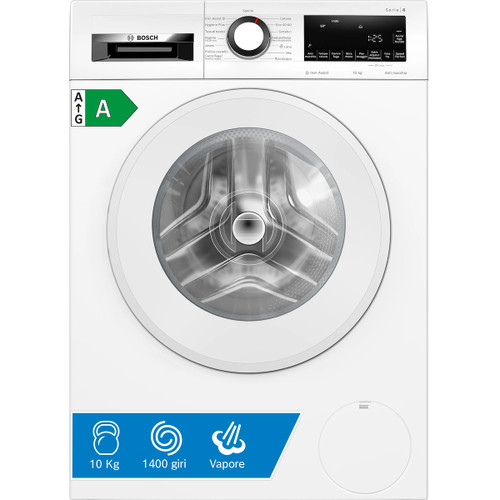 BOSCH - WGG254Z6II Lavatrice 10kg 1400g/min Classe A - 2250003593 BOSCH - WGG254Z6II Lavatrice 10kg 1400g/min Classe A - 2250003593