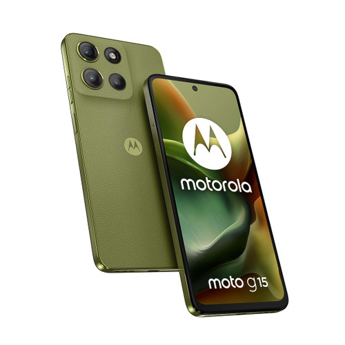 MOTOROLA - MOTO G15 8/512 IGUANA GREEN - 2250003855 MOTOROLA - MOTO G15 8/512 IGUANA GREEN - 2250003855
