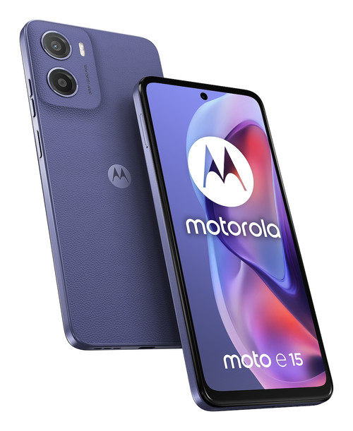 MOTOROLA - MOTO E15 2/64 FRESH LAVENDER - 2250003406 MOTOROLA - MOTO E15 2/64 FRESH LAVENDER - 2250003406