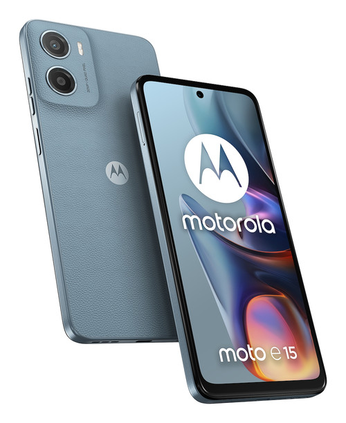 MOTOROLA - MOTO E15 2/64 MISTY BLUE - 2250002677 MOTOROLA - MOTO E15 2/64 MISTY BLUE - 2250002677