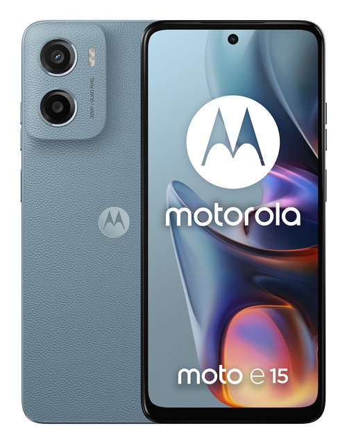 MOTOROLA - MOTO E15 2/64 MISTY BLUE - 2250002677 MOTOROLA - MOTO E15 2/64 MISTY BLUE - 2250002677