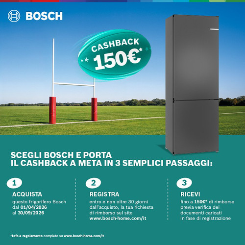 BOSCH - KGN49OCAF FRIGORIFERO COMBINATO CLASSE A - 2250004088